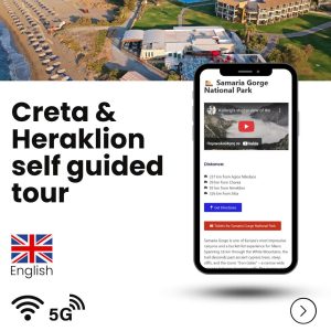 Creta & Heraklion Self Guided Tour